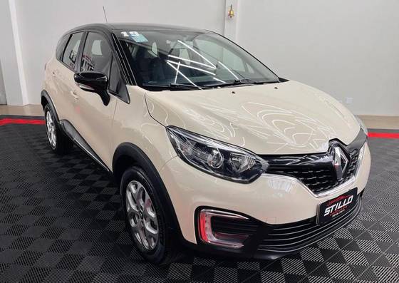 RENAULT CAPTUR 1.6 16V SCE FLEX LIFE X-TRONIC